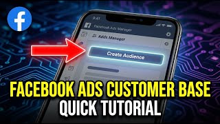 How to create a customer base with Facebook Ads - Quick Tutorial