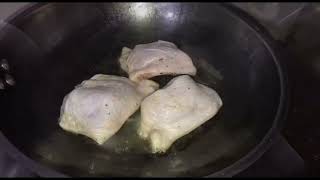 PERFORMANCE TASK #2: White Chicken Stock & Culinary Soup Production