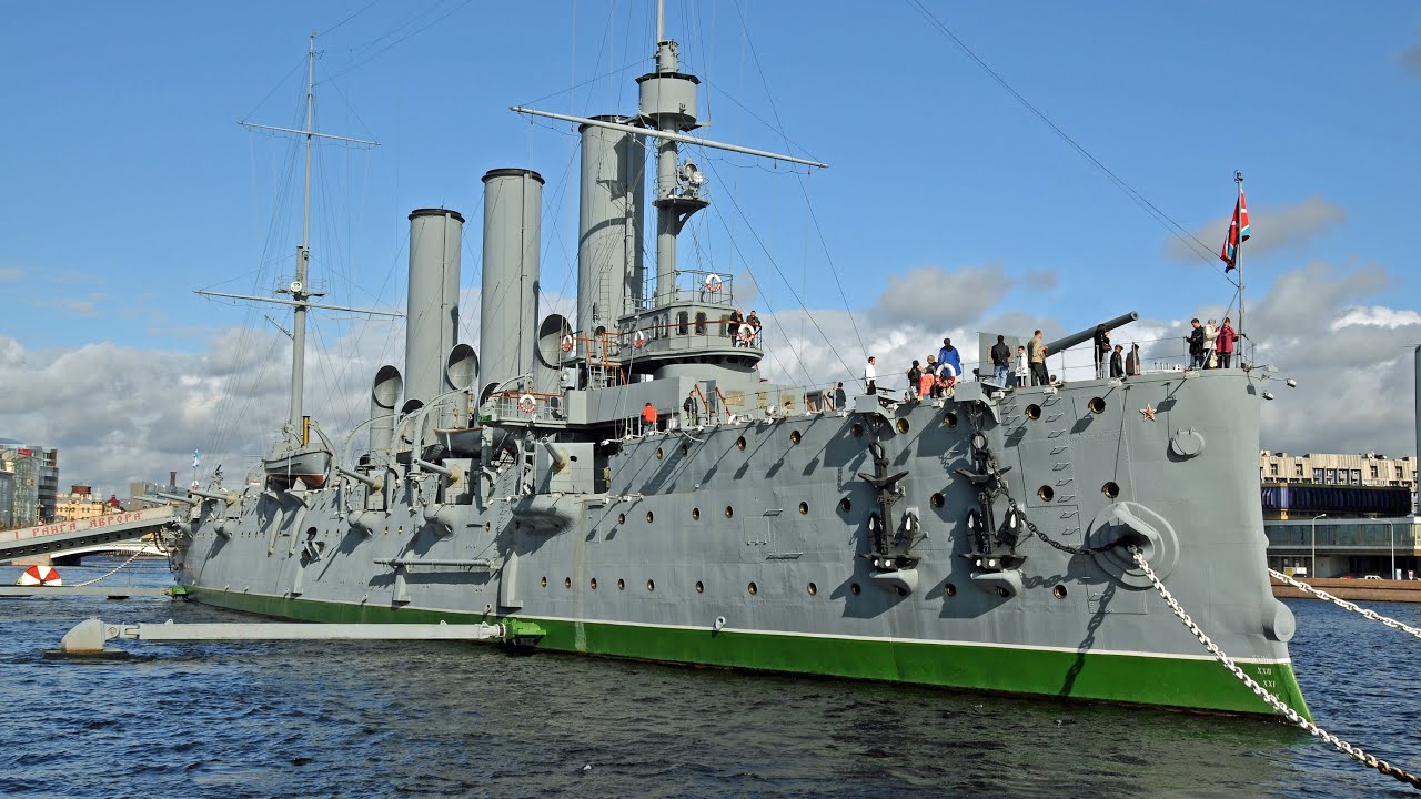Russian Cruiser Aurora - THE Russian Revolutionary - YouTube
