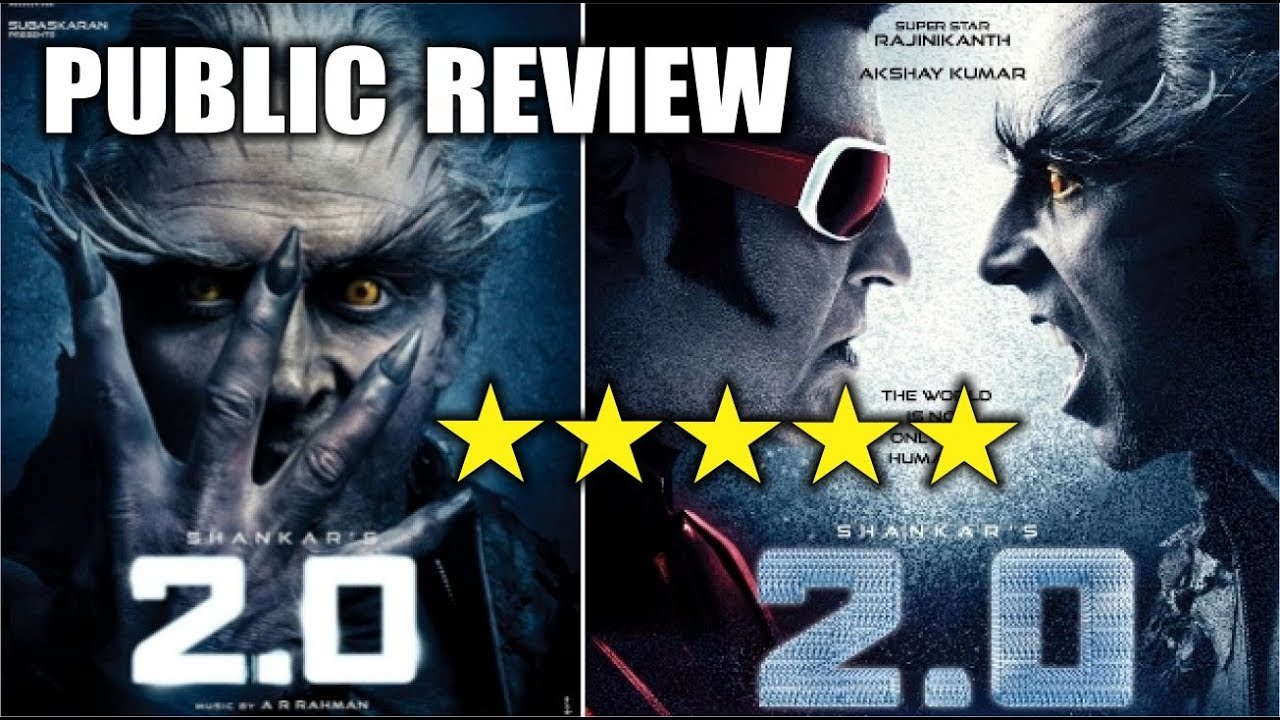 “2.0” Movie Public Review Hit Or Flop | Box Office Collection ...
