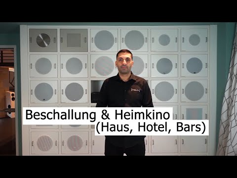 Video: Können Sie Deckenlautsprecher in der Wand verwenden?