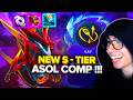 This NEW Patch Asol Comp Is FREE LP Right Now!!! | TFT Set 17