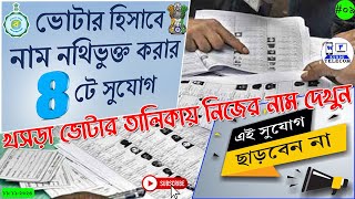 New voter card apply | voter card correction | draft voter list 2024 published | নতুন ভোটার বাড়ল কত