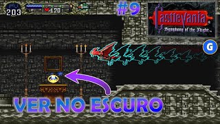 PEGANDO O SONAR + FAMILIAR SWORD E MORCEGO » CASTLEVANIA SOTN PT-BR #8 [PS1] screenshot 2