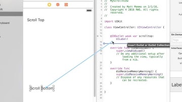 Xcode: ScrollView with Swift