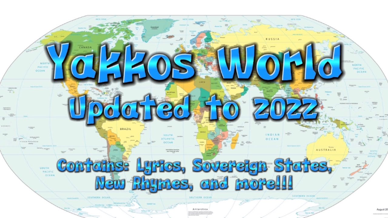 Yakkos World Updated To 2022 W Lyrics Sovereign States New Rhymes Yakkos World Updated To 2022 W Lyrics Sovereign States New Rhymes