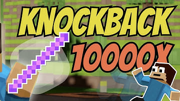 How To Get A Knockback 1,000 Stick In Minecraft Java Tutorial