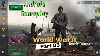 World War 2 - Battle Combat (FPS Games) | Android Gameplay Part 3 screenshot 5