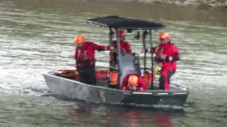 4 17 2026 PJFD Search below Mid-Delaware Bridge 2