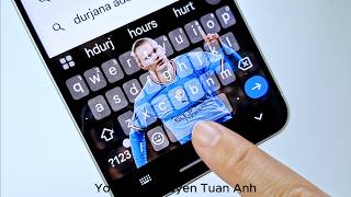 How to Add a Wallpaper to Android Keyboard? screenshot 2