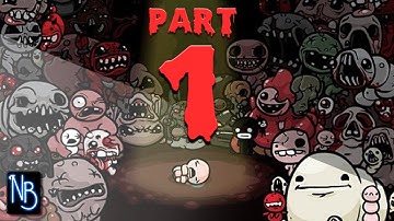 The Binding of Isaac Rebirth Walkthrough Part 1 (No Commentary)