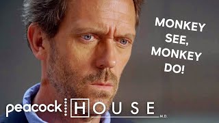 Monkey See, Monkey Do! | House M.D.