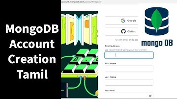 MongoDB database admin path self managed for smart bridge account Creation tamil