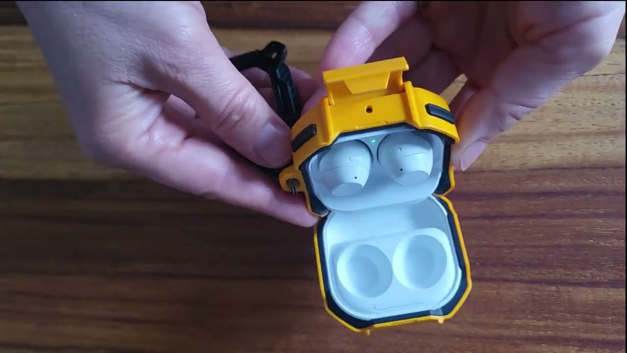 RFUNGUANGO Samsung Galaxy Buds case