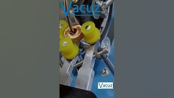 Two Lead Wire Semi Automatic Toroidal Coil Core Inductor Winding Machine Price