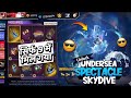 FF New Event Undersea Skydive 😍 Sirf 9 Diamond Trick! Faded Wheel Full Guide free fire faded wheel