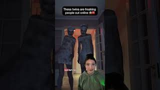 These twins are freaking people out onlineSOS #reddit #story #storytime #scary #horror