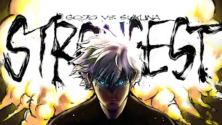 Gojo Vs Sukuna Jjk Fan Stopmotion Animation Strongest