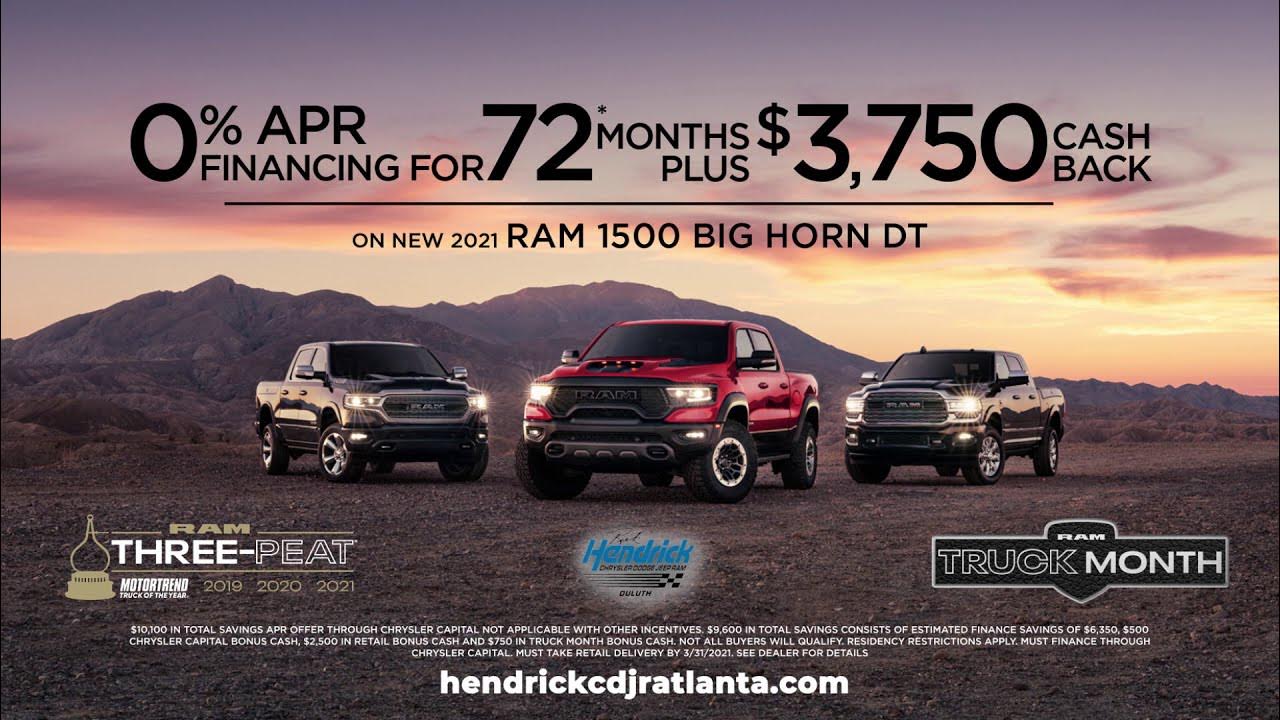 Rick Hendrick RAM Duluth YouTube