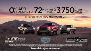 Rick Hendrick RAM Duluth