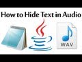 Hide a Text File Inside an Audio File 🎵