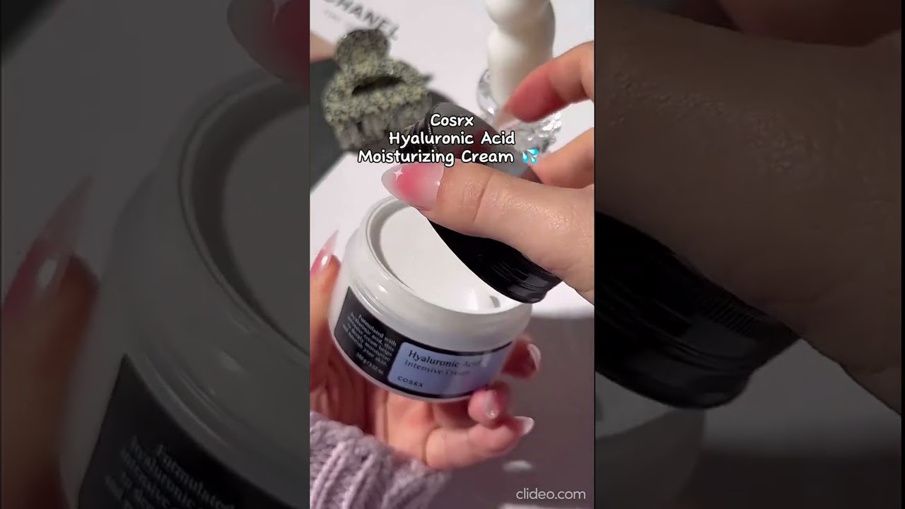 COSRX Cream HyaluronicAcid Moisturizer 
