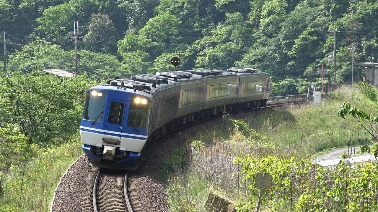 ［爆走気動車!］春の智頭急行線を走る列車のさまざまな通過シーン39本!