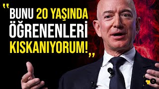 HAYATININ SONRAKİ 50 YILI İÇİN 5 DAKİKA! - Jeff Bezos'tan Gençlere Tavsiyeler (Geç Olmadan İzleyin)