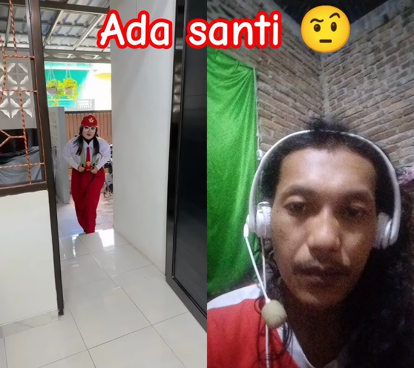 santi datang #shorst #lucu #comedy