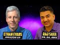 Layoffs career progression working with jeff bezos  ethan evans amazon vp