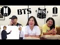 Vlog #125 | FAMILY REACTS TO #BTS "Funny Whisper Challenge"