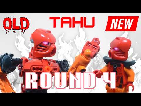 Old vs New: Tahu Round 4 - BIONICLE DAY 2026!