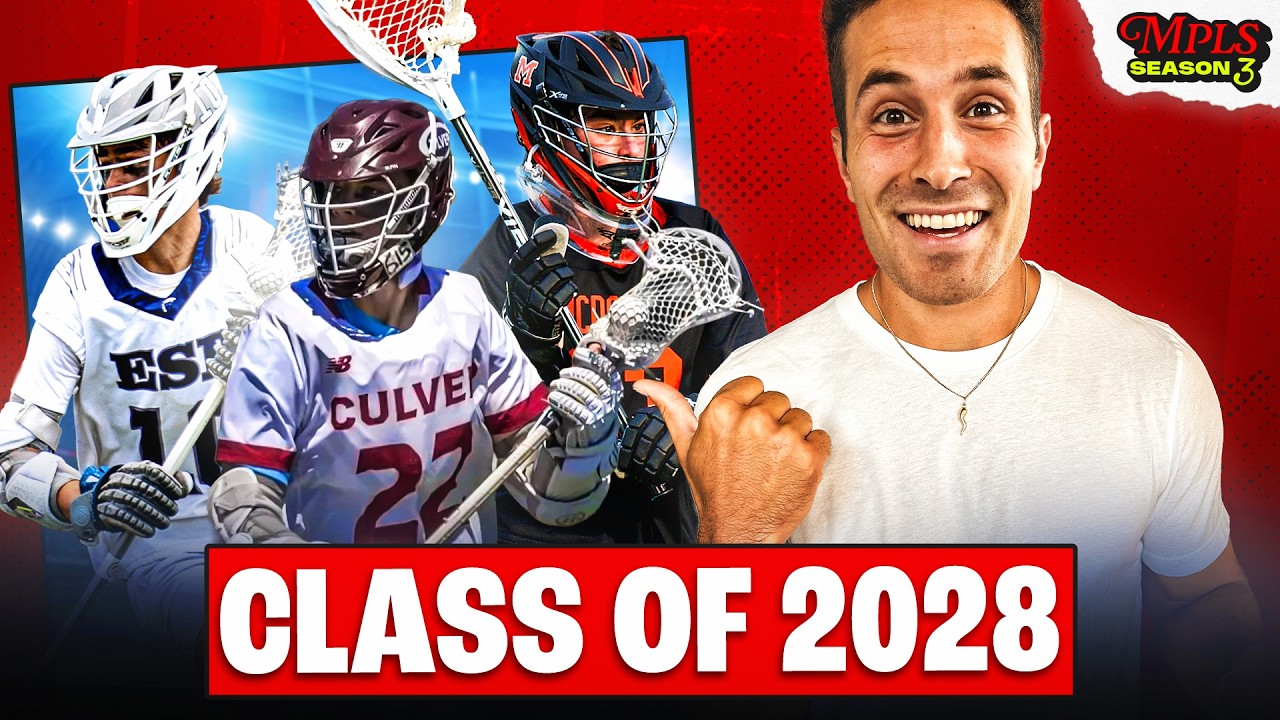 Mitch’s Top 3 High School Lacrosse Recruits, The Fastest Shot (115mph), & PLL All-Star MVP Interview