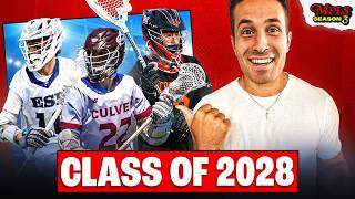 Mitch’s Top 3 High School Lacrosse Recruits, The Fastest Shot (115mph), & PLL All-Star MVP Interview