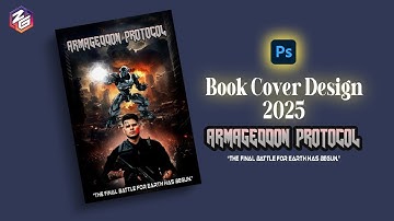 Book Cover Design 2025 | Full Photoshop Tutorial | Zubaer