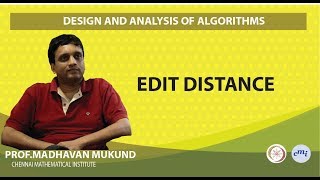 Edit distance