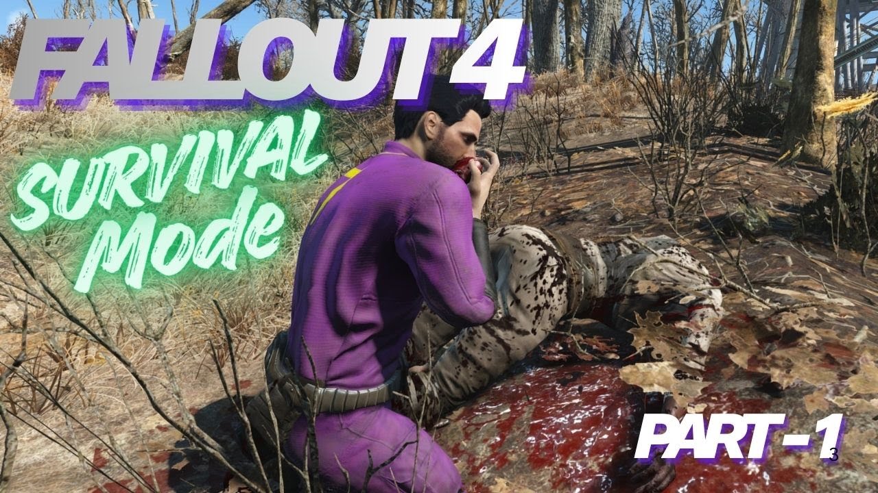 Fallout 4 - Part 1 (Survival Difficulty)-TwitchVOD 12/28