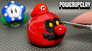 Making Wubba-Mario from Super Mario Bros. Wonder | Polymer Clay