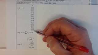 Famous Physics 1 Prac 3.3: Calculating Standard Deviation Wealth