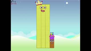Integer Limits But Its Based Of The Perfect Numberblocks Band