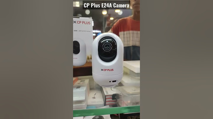 CP Plus E24A 360 Camera First Look #shorts #youtubeshorts #kanhaiyamehrotra #smartphonecpplus