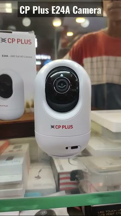 CP Plus E24A 360 Camera First Look #shorts #youtubeshorts #kanhaiyamehrotra #smartphonecpplus