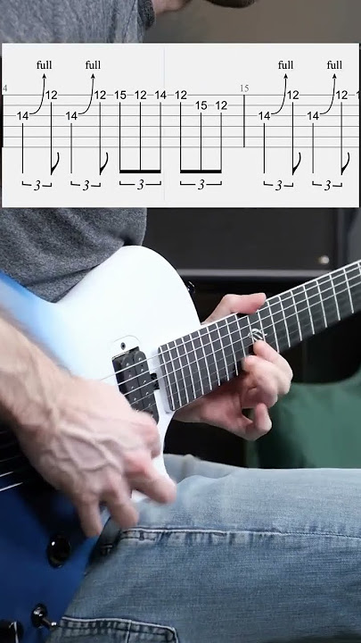 🔥 Love Gun (KISS) Guitar Cover   Tab | Sascha Rebbe plays with Guitar Pro