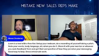 Common Mistakes New Sales Reps Make