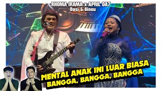 Download Lagu Membanggakan !! April duet bareng Raja Dangdut Rhoma Irama. Dasi \u0026 Gincu. KEREN !! MP3