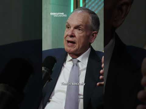 State Street CEO Ronald O'Hanley on BNY Mellon's 'death warrant' moment