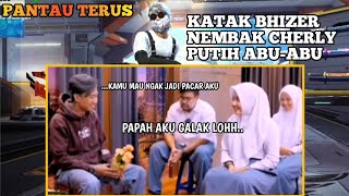 Katak Bhizer Nembak Cheryl Putih Abu-Abu