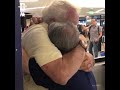 An 88 Year Old Dad reunites with his 53 old son who has Down Syndrome Great Moment!