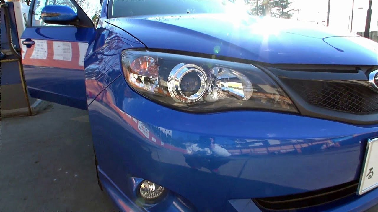Subaru impreza gh7