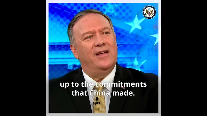 Secretary Pompeo on Hong Kong